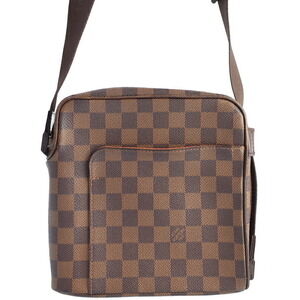 Louis Vuitton Damier Ebene Brown Olaf Shoulder Bag